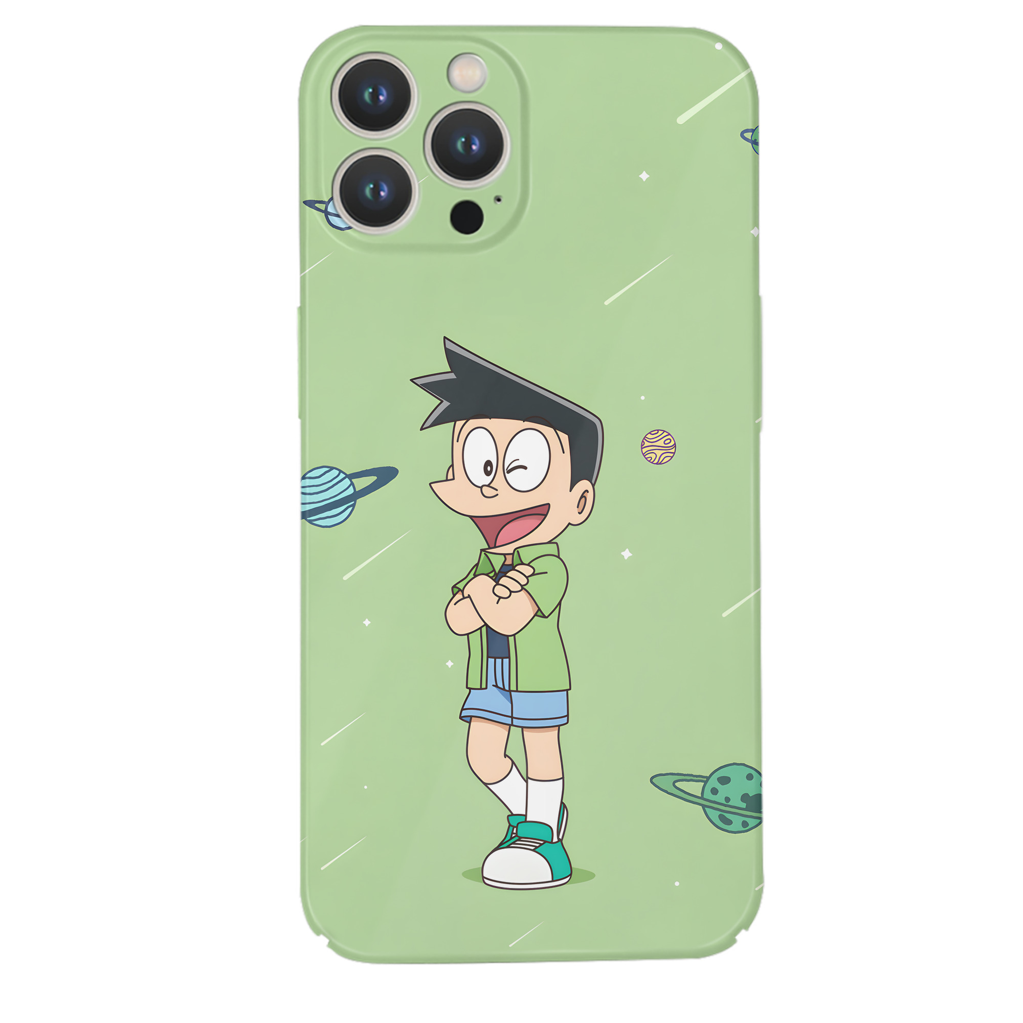 （画像用） ドラえもん Doraemon 【iPhone 14シリーズ対応】ハードケース